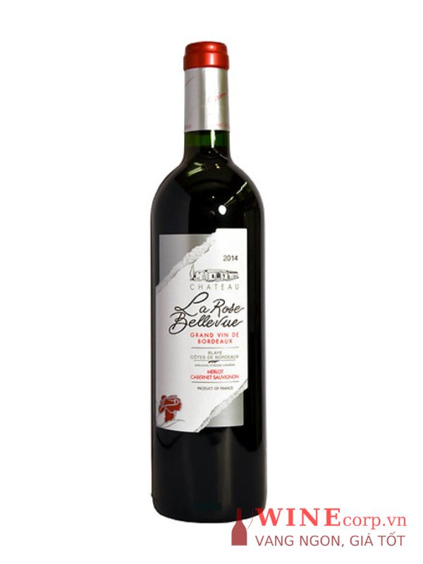 Rượu vang Chateau La Rose Bellevue