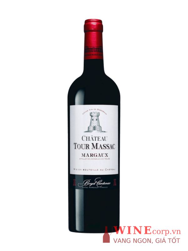 Rượu vang Chateau Tour Massac Margaux