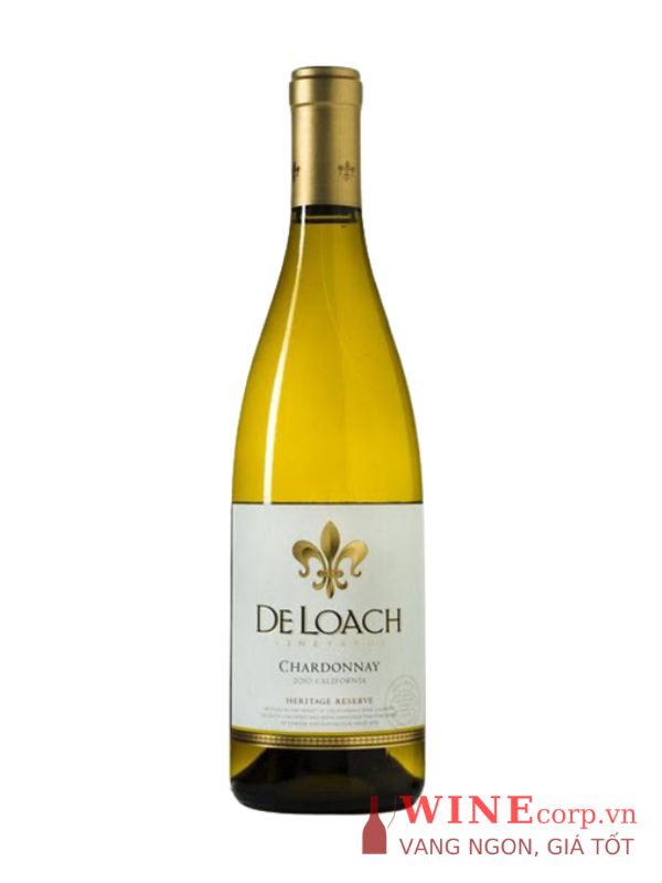 Rượu vang DeLoach Heritage Reserve Chardonnay