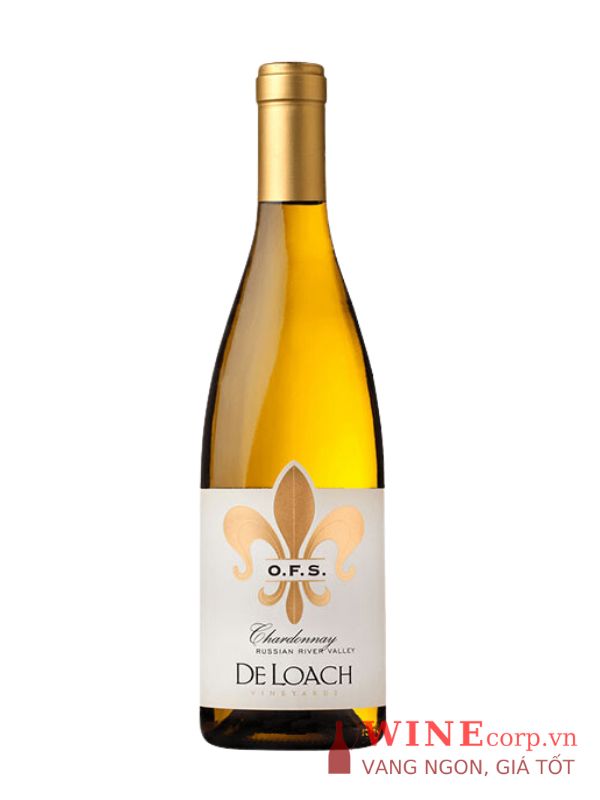 Rượu vang DeLoach OFS Chardonnay