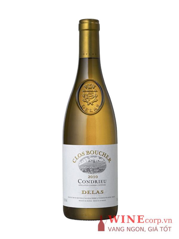 Rượu vang Delas Clos Boucher Condrieu