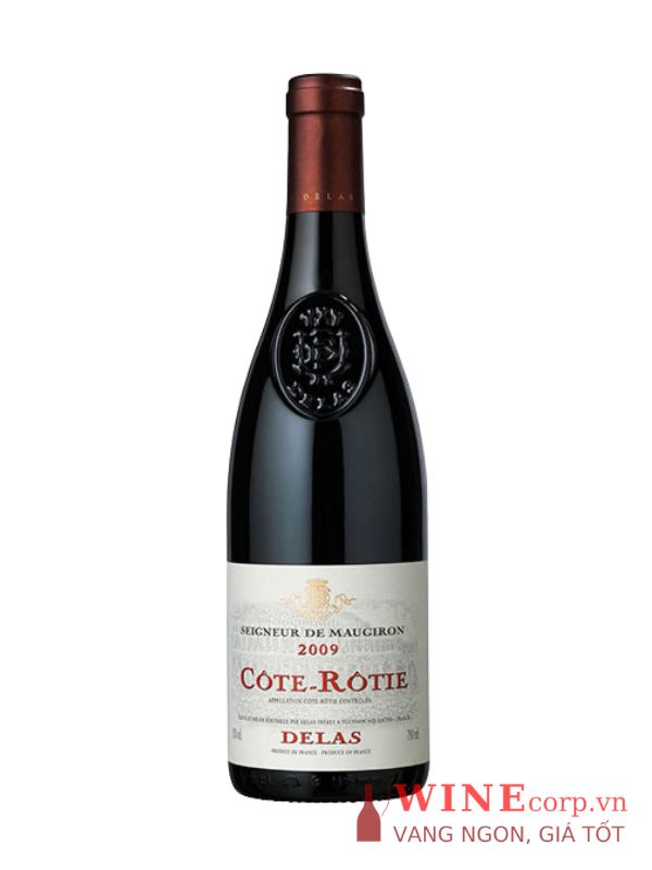 Rượu vang Delas Seigneur De Maugiron Cote Rotie