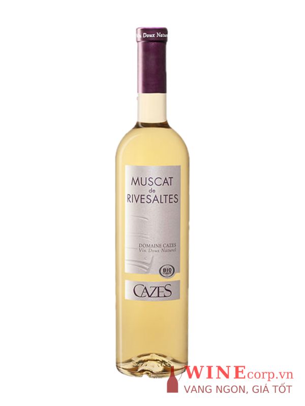 Rượu vang Domaine Cazes Muscat De Rivesaltes