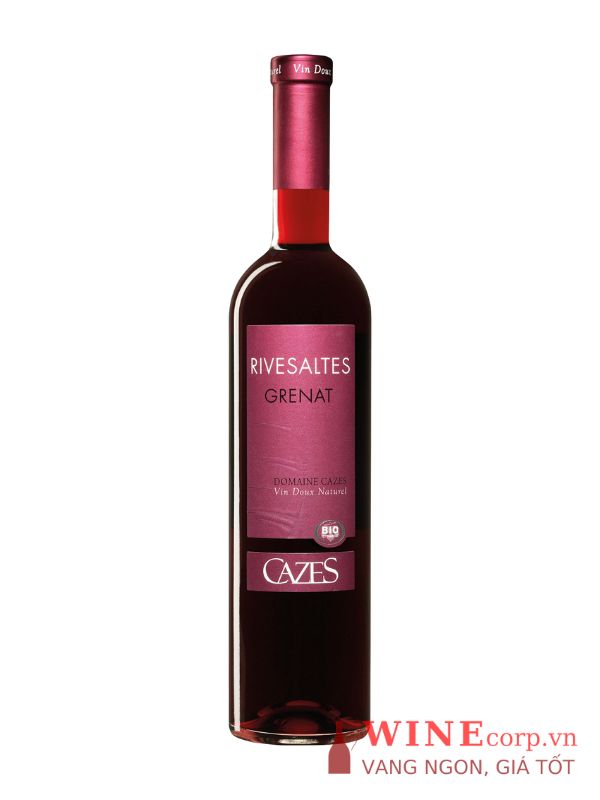 Rượu vang Domaine Cazes Rivesaltes Grenat