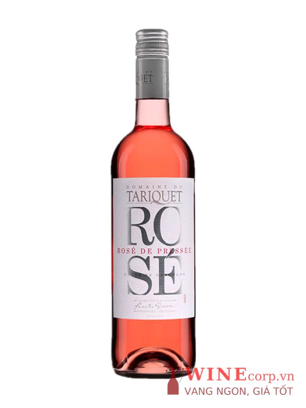 Rượu vang Domaine Du Tariquet Rosé De Pressée