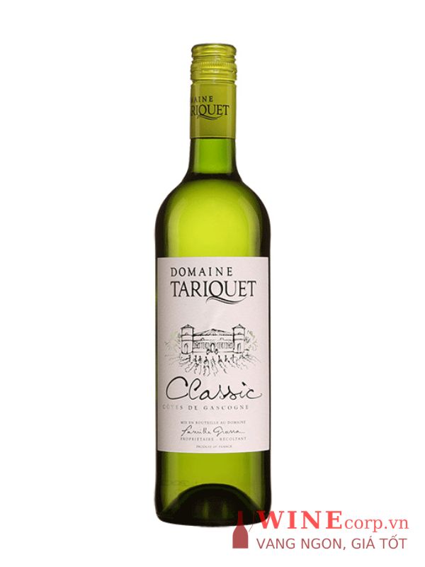 Rượu vang Domaine Tariquet Cote De Gascogne Classic