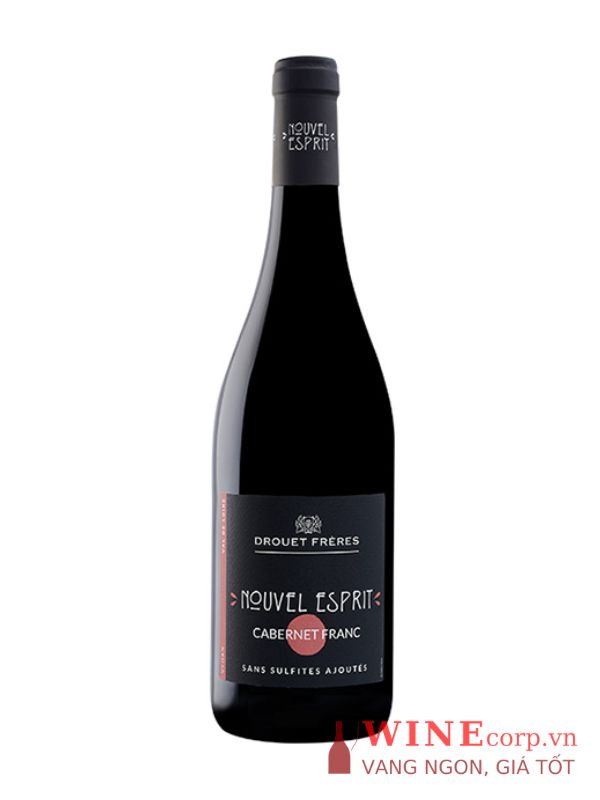 Rượu vang Drouet Freres Cabernet Franc