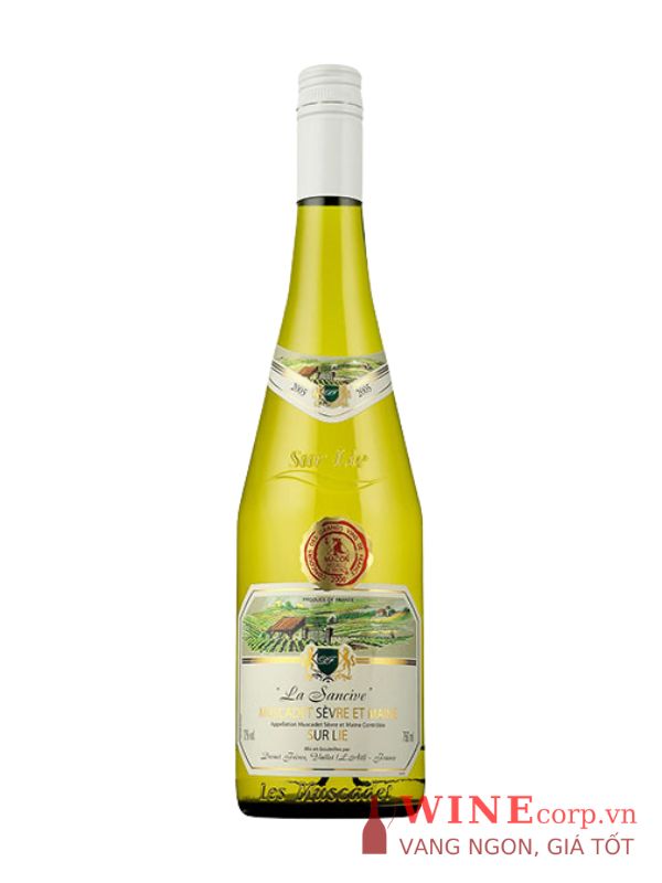 Rượu vang Drouet Freres La Sancive Muscadet