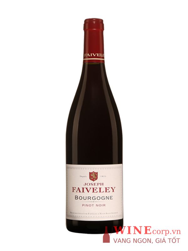 Rượu vang Joseph Faiveley Bourgogne Pinot Noir