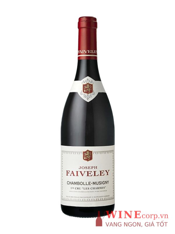 Rượu vang Joseph Faiveley Chambolle Musigny 1er Cru Les Charmes