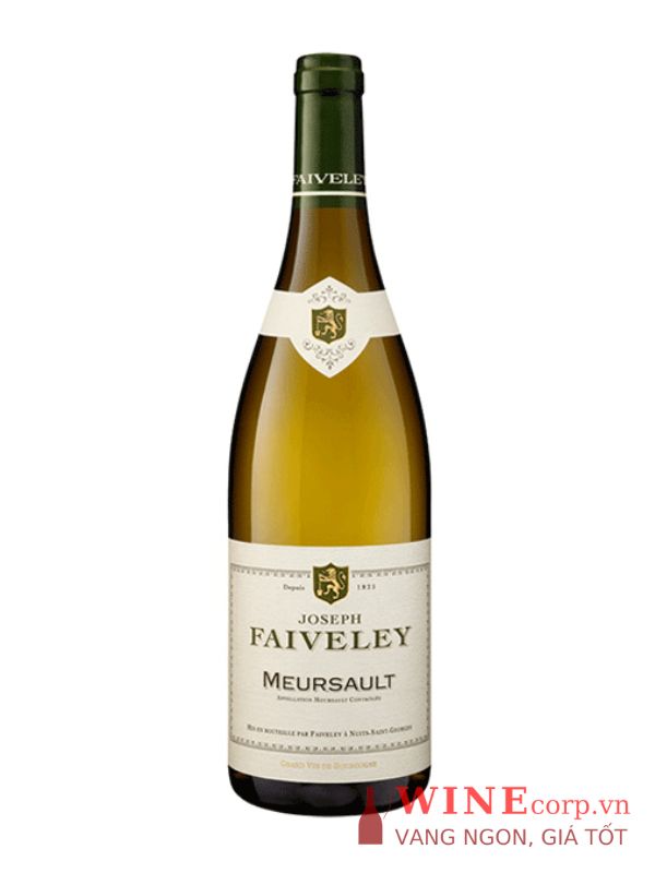 Rượu vang Joseph Faiveley Meursault