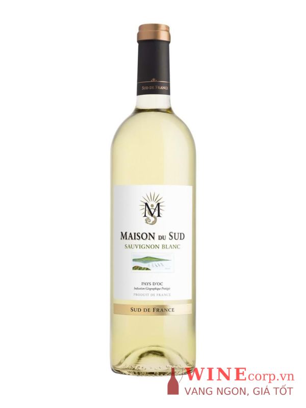 Rượu vang Maison Du Sud Sauvignon Blanc