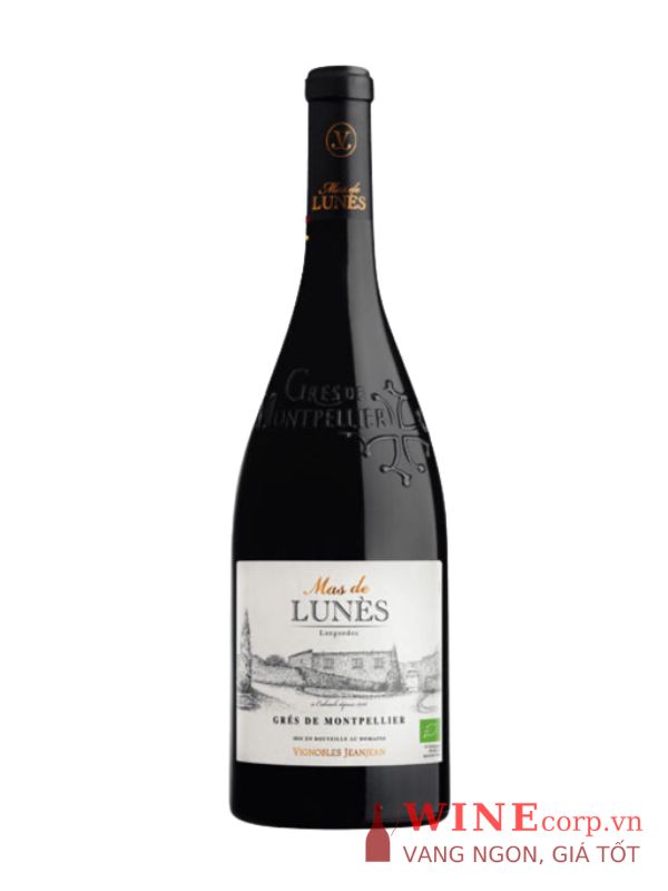 Rượu vang Mas De Lunes Gres De Montpellier
