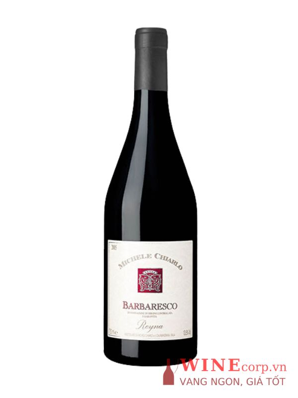 Rượu vang Michele Chiarlo Barbaresco Reyna