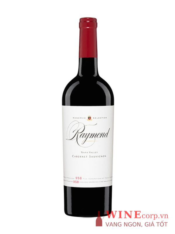 Rượu vang Raymond Reserve Selection Cabernet Sauvignon