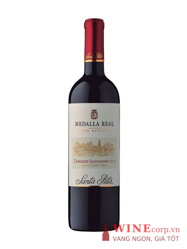 Rượu vang Santa Rita Medalla Real Cabernet Sauvignon