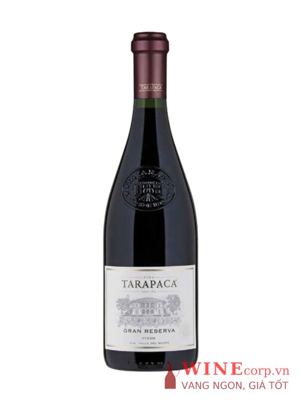 Rượu vang Tarapaca Gran Reserva Syrah