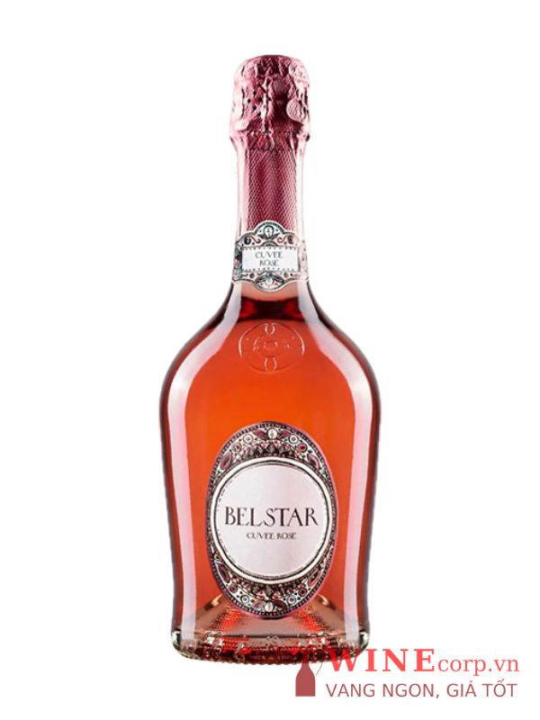 Rượu Champagne Bisol BelStar Cuvee Rose