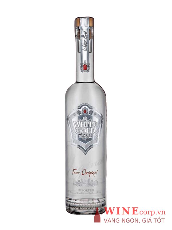 Rượu Vodka White Gold True Original