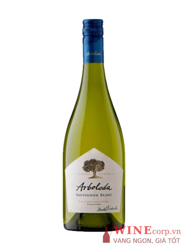 Rượu vang Arboleda Sauvignon Blanc