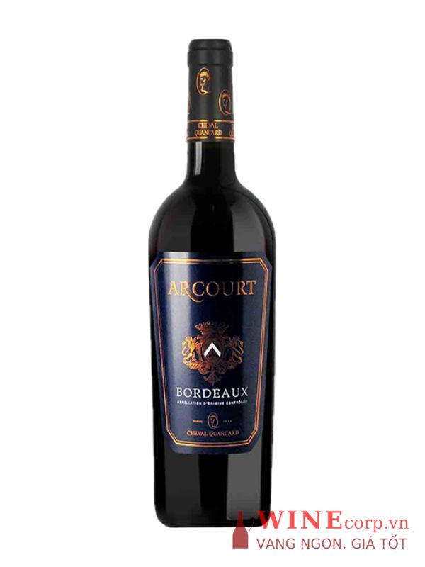 Rượu vang Arcourt Bordeaux