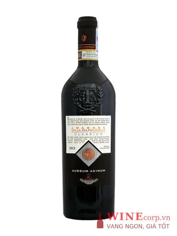 Rượu vang Aureum Acinum Amarone Della Valpolicella