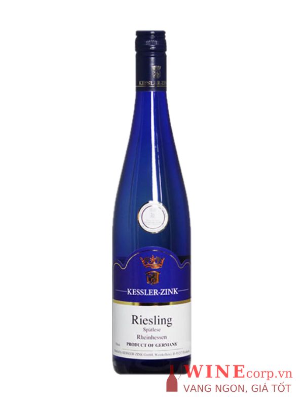 Rượu vang Auslese Riesling Blue Kessler Zink