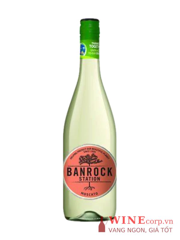 Rượu vang Banrock Station Moscato