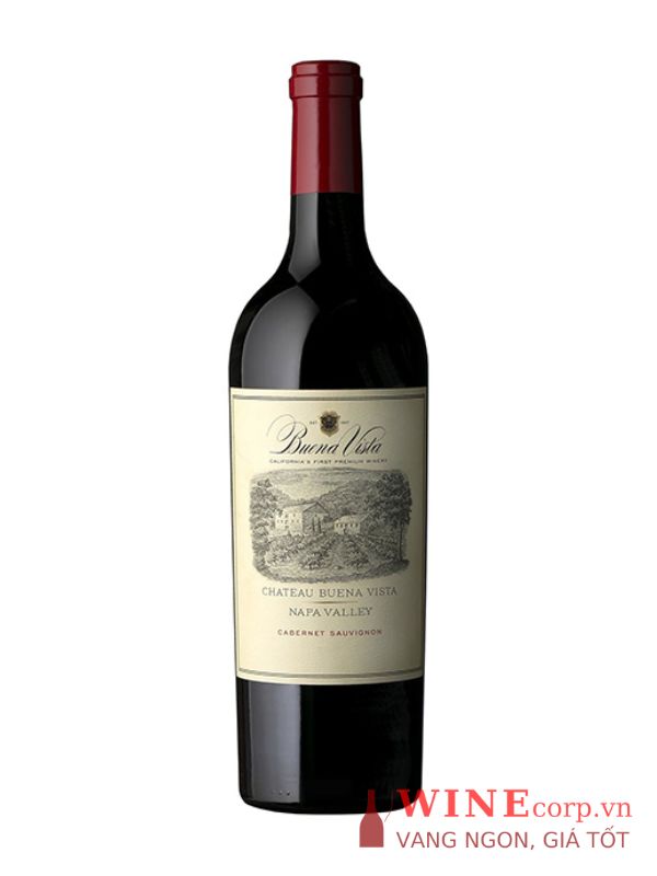 Rượu vang Buena Vista Chateau Buena Vista Cabernet Sauvignon