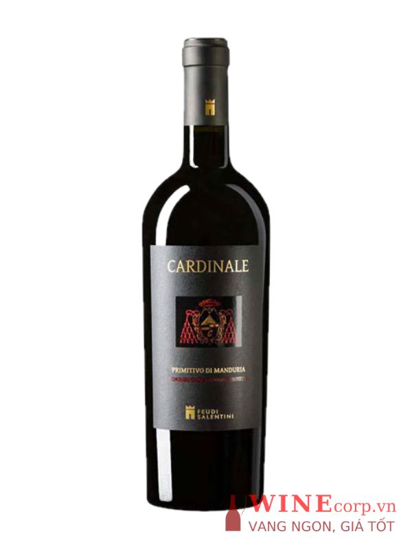 Rượu vang Cardinale Primitivo Di Manduria