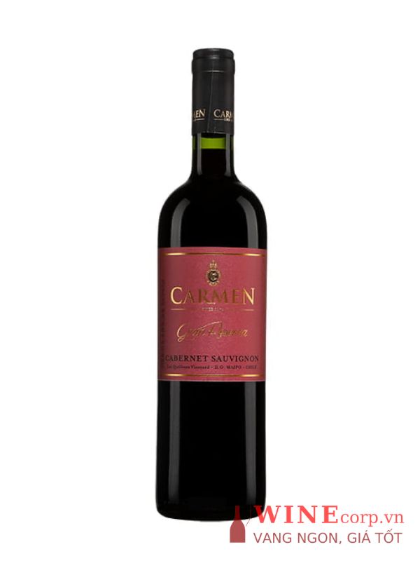 Rượu vang Carmen Gran Reserva Cabernet Sauvignon