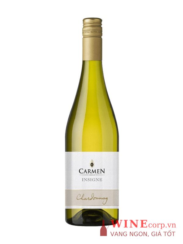 Rượu vang Carmen Insigne Chardonnay