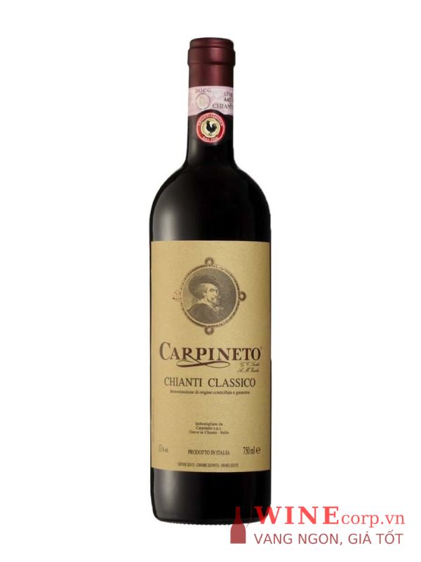 Rượu vang Carpineto Chianti Classico