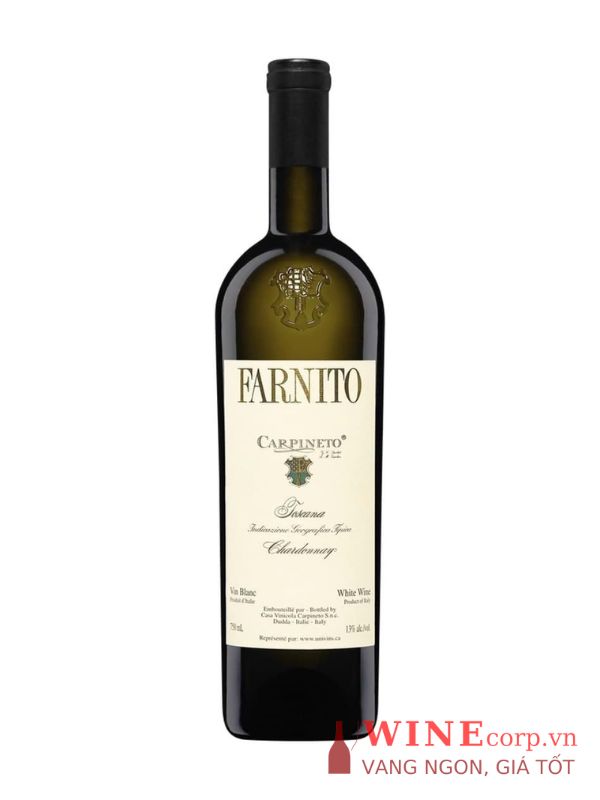 Rượu vang Carpineto Farnito Chardonnay