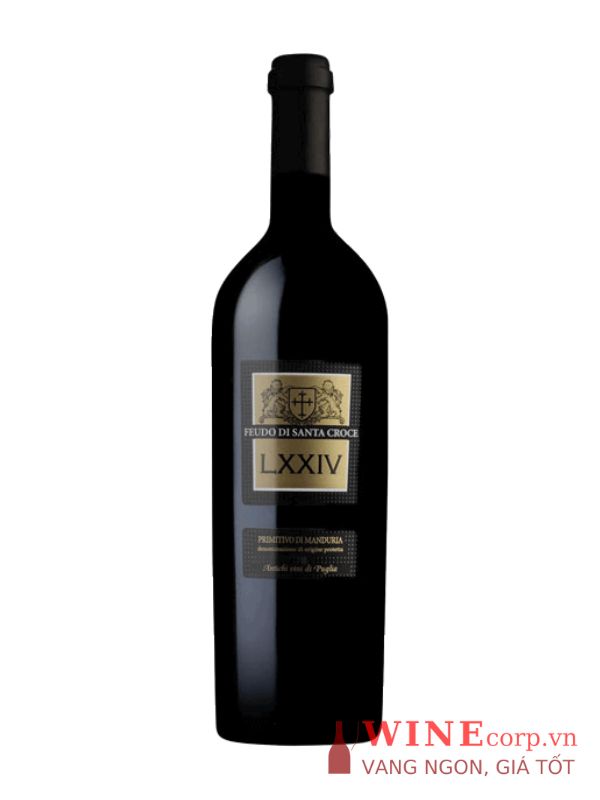 Rượu vang Celebration LXXIV Primitivo Di Manduria