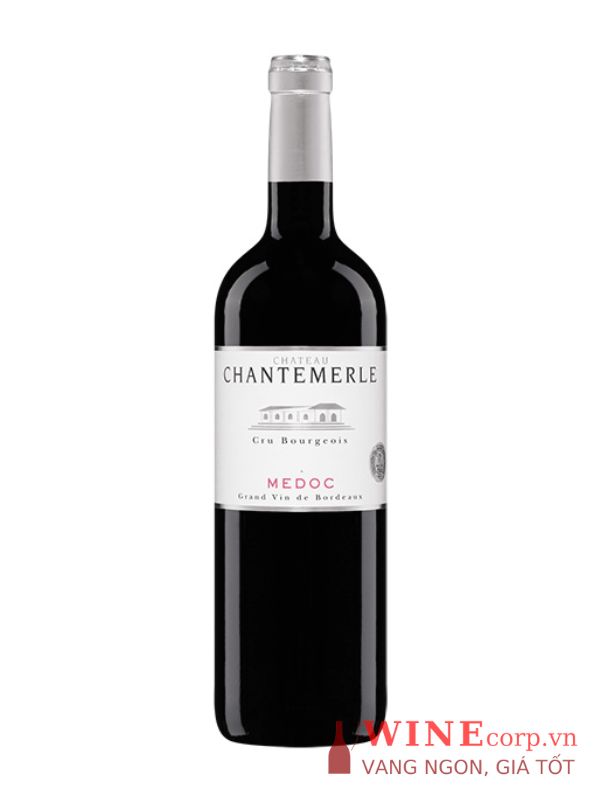 Rượu vang Chateau Chantemerle Medoc