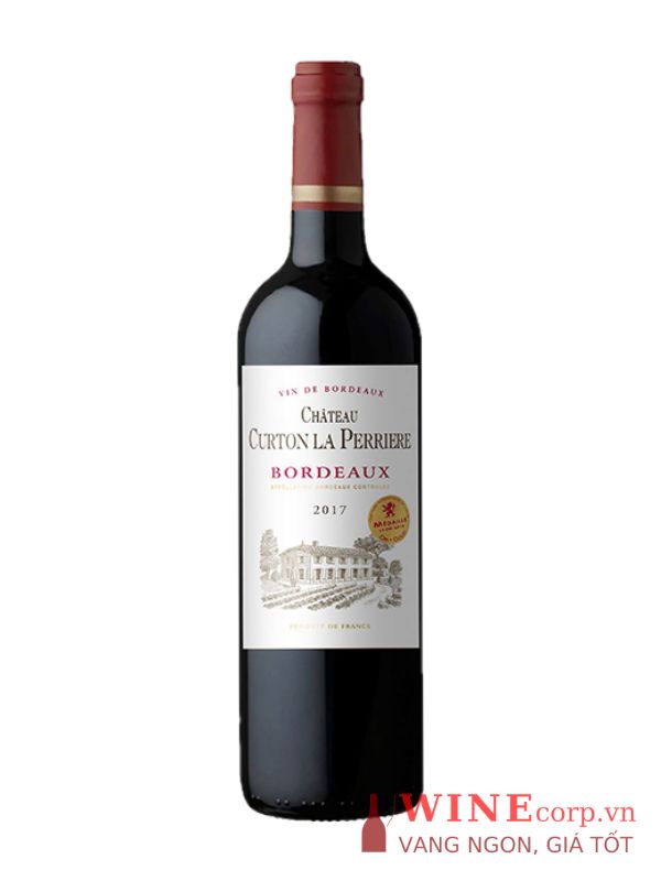 Rượu vang Chateau Curton La Perriere