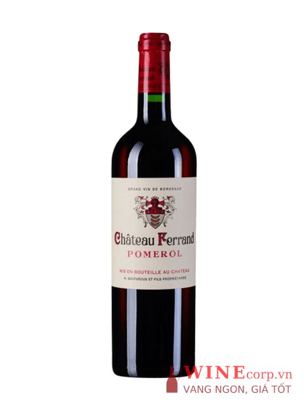 Rượu vang Chateau Ferrand Pomerol