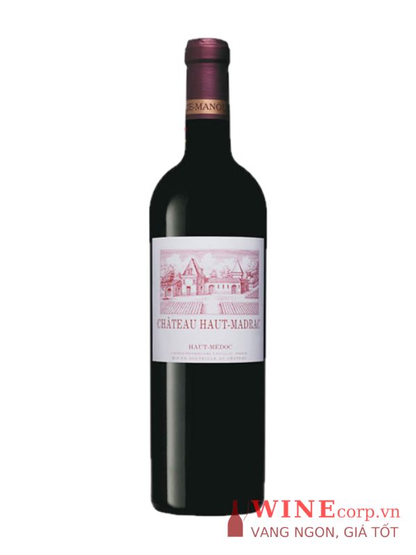 Rượu vang Chateau Haut Madrac
