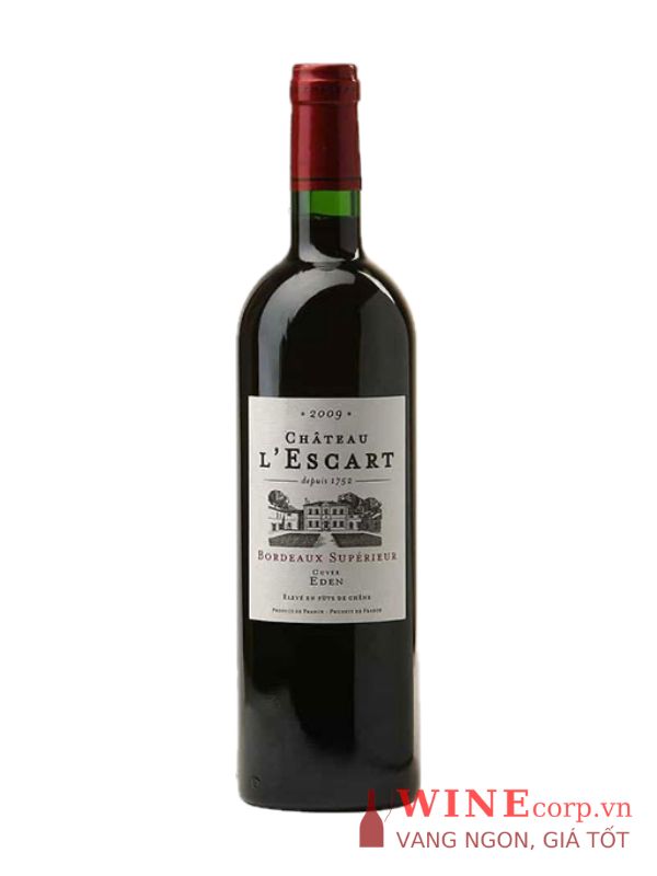 Rượu vang Chateau L’Escart