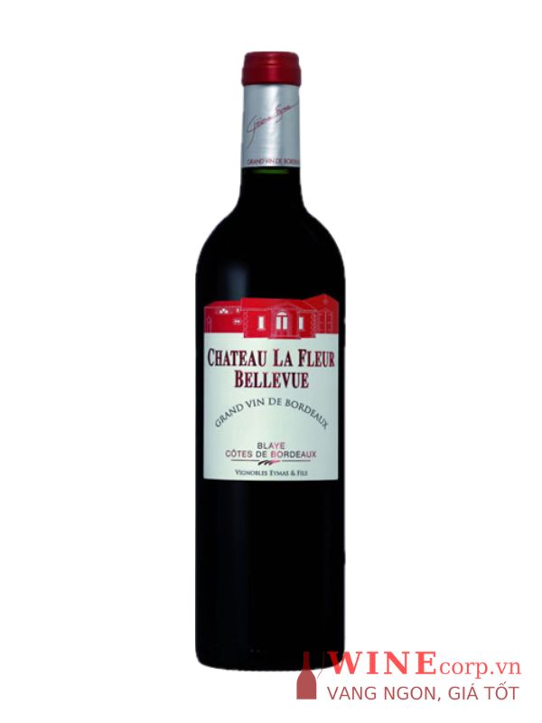 Rượu vang Chateau La Fleur Bellevue