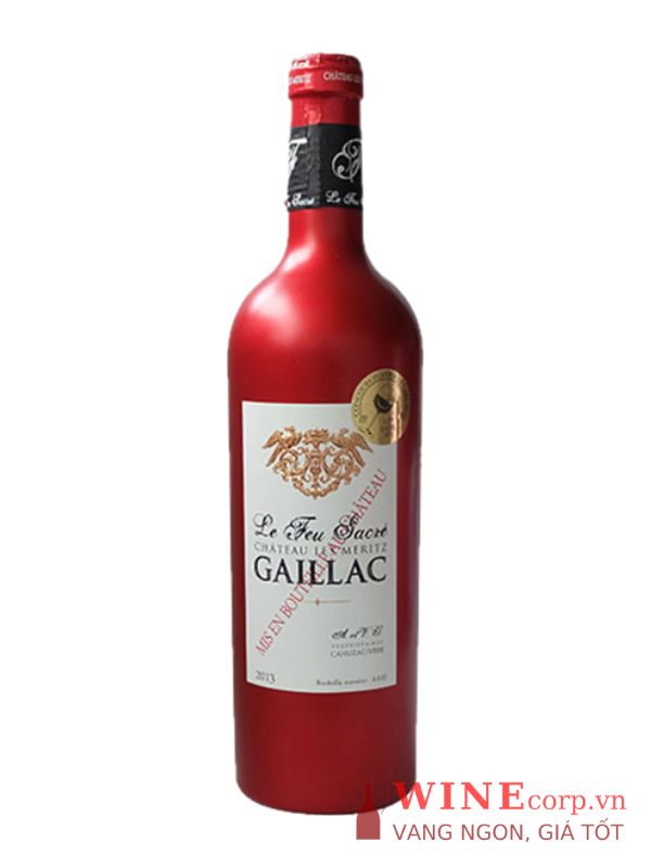 Rượu vang Chateau Les Meritz Le Feu Sacre Gaillac