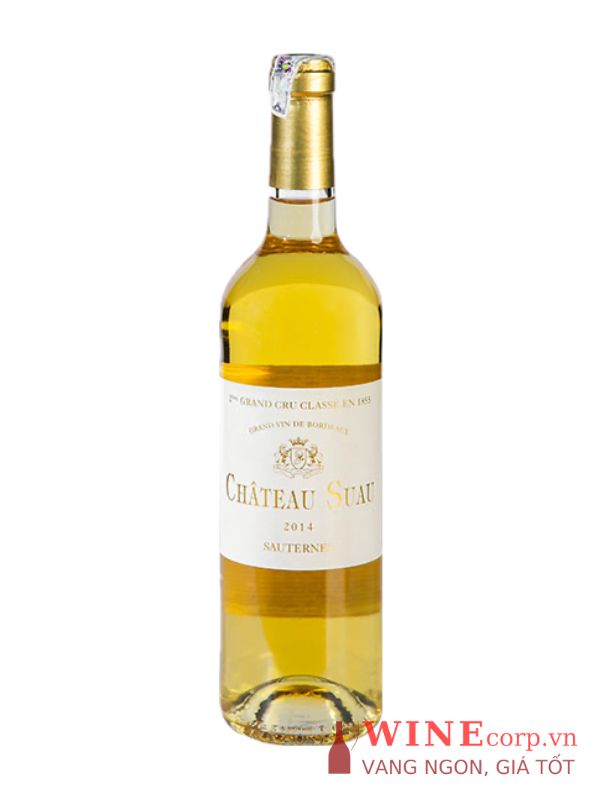 Rượu vang Chateau Suau Sauternes