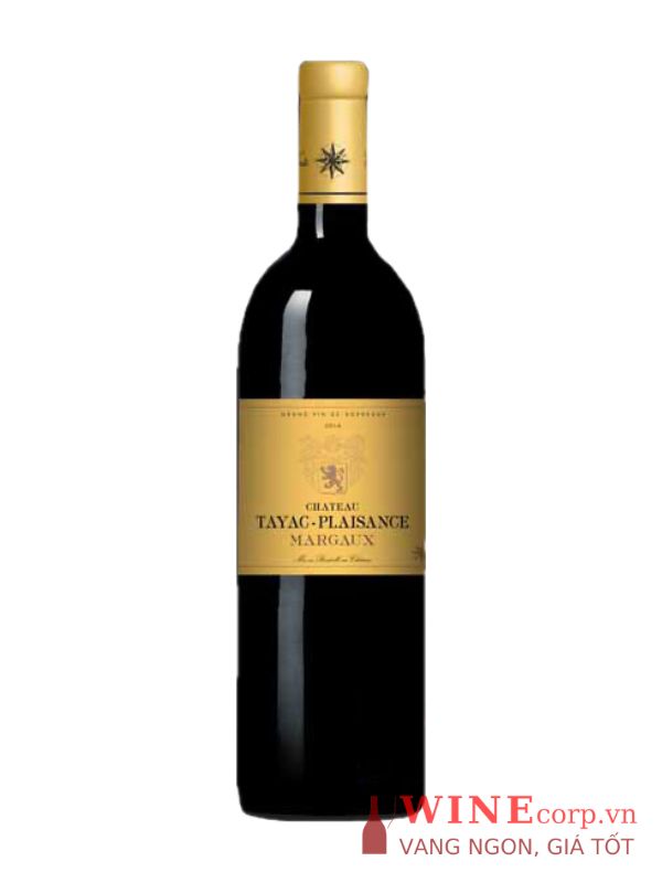 Rượu vang Chateau Tayac Plaisance Margaux