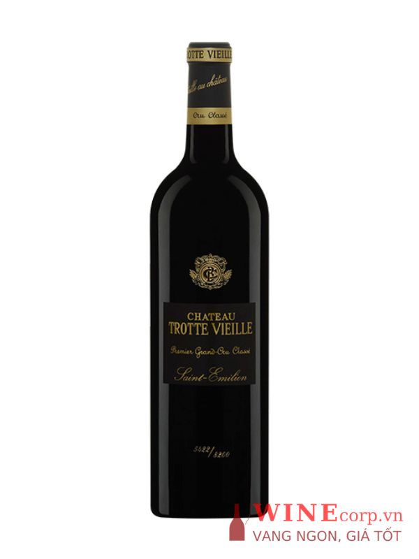 Rượu vang Chateau Trotte Vieille Saint Emilion