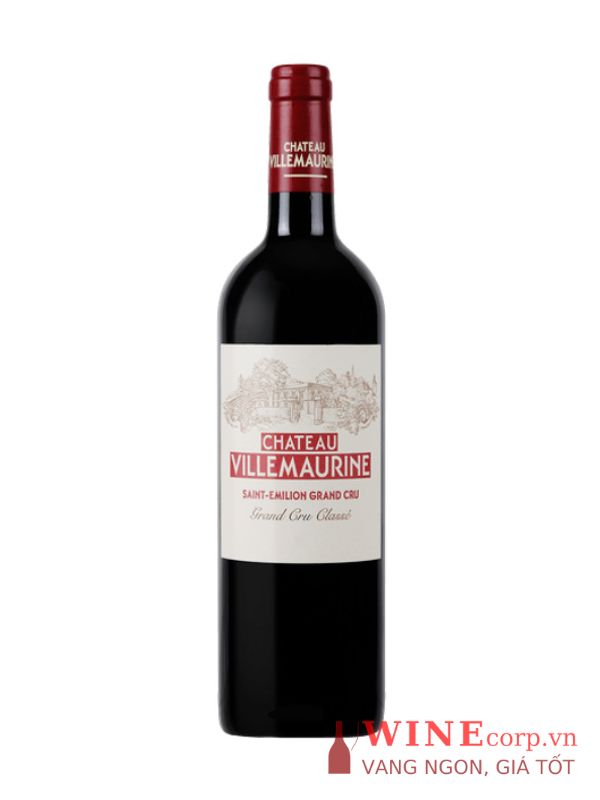 Rượu vang Chateau Villemaurine