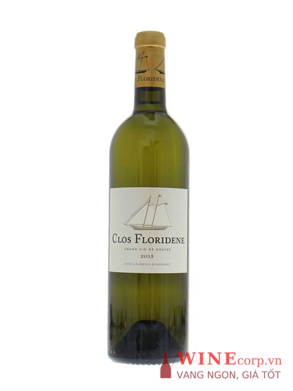 Rượu vang Clos Floridene