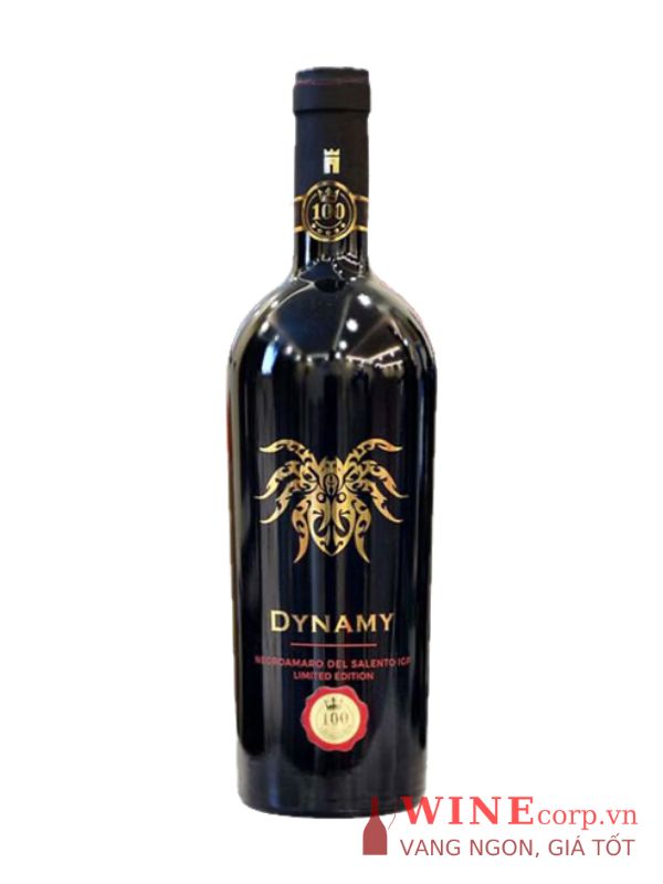 Rượu vang DYNAMY Negroamaro