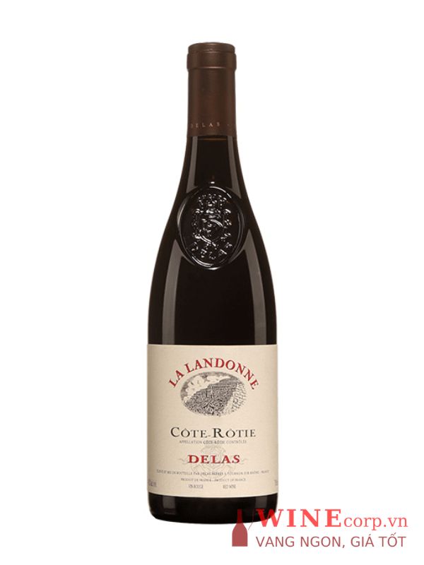 Rượu vang Delas La Landonne Cote Rotie