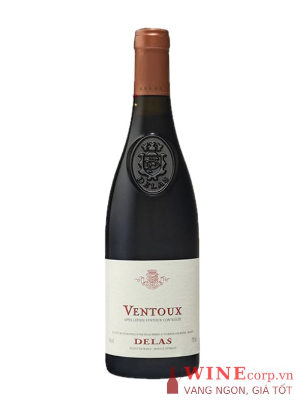 Rượu vang Delas Ventoux